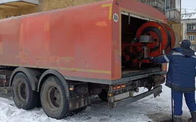 Аренда каналопромычной машины, услуги по чистке канализации - Великий Новгород, заказать или взять в аренду