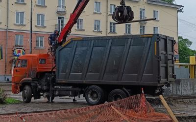 Услуги ломовозов от 2500 руб/час за смену - Марево, заказать или взять в аренду