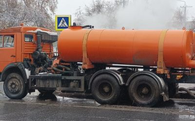 Откачка ила. Услуги илососа и ассенизатора - Великий Новгород, цены, предложения специалистов