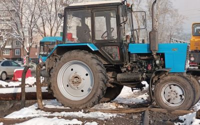 Мотопомпа на базе трактора МТЗ - Великий Новгород, заказать или взять в аренду