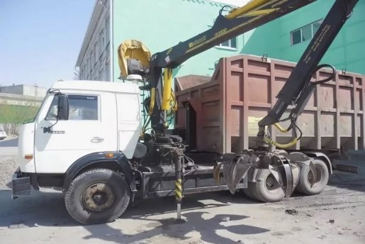 Ремонт грейфера и манипулятора ломовоза, ремонт шасси стоимость ремонта и где отремонтировать - Великий Новгород