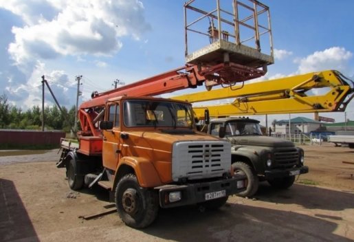 Ремонт стрел автовышек и гидроподъемников стоимость ремонта и где отремонтировать - Великий Новгород