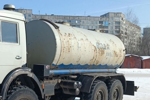 Покраска, ремонт, устранение вмятин цистерн водовозов стоимость ремонта и где отремонтировать - Великий Новгород