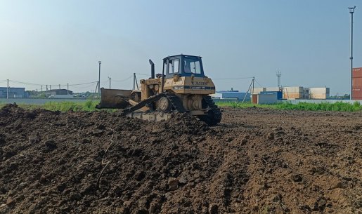 Бульдозер Аренда бульдозера Caterpillar взять в аренду, заказать, цены, услуги - Холм