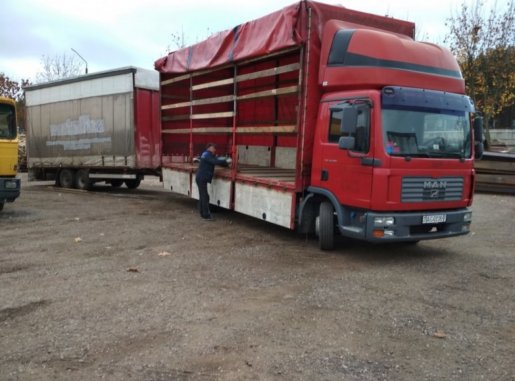 Грузовик Аренда грузовика MAN с прицепом взять в аренду, заказать, цены, услуги - Великий Новгород