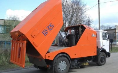 Услуги подметальной машины КО-326 для уборки улиц - Великий Новгород, заказать или взять в аренду
