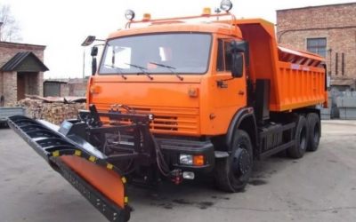 Аренда комбинированной дорожной машины КДМ-40 для уборки улиц - Великий Новгород, заказать или взять в аренду
