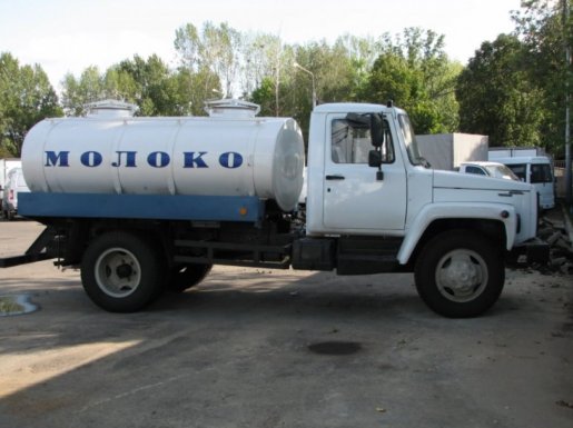 Цистерна ГАЗ-3309 Молоковоз взять в аренду, заказать, цены, услуги - Великий Новгород