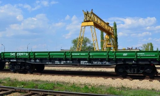 Вагон железнодорожный платформа универсальная 13-9808 взять в аренду, заказать, цены, услуги - Великий Новгород
