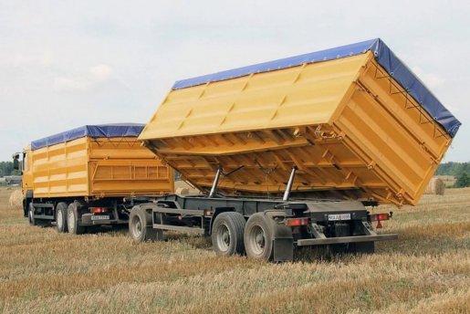 Услуги зерновозов для перевозки зерна стоимость услуг и где заказать - Окуловка