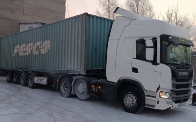 Перевозка 40 футовых контейнеров - Пестово, заказать или взять в аренду