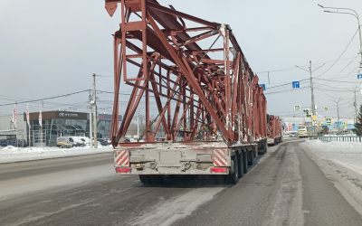 Грузоперевозки тралами до 100 тонн - Старая Русса, цены, предложения специалистов