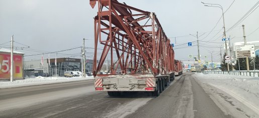 Грузоперевозки тралами до 100 тонн стоимость услуг и где заказать - Великий Новгород