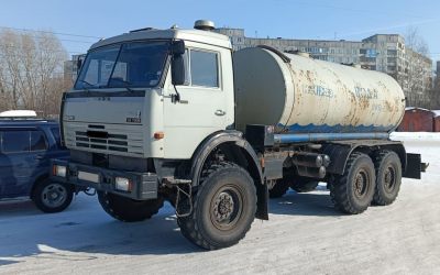 Доставка и перевозка питьевой и технической воды 10 м3 - Великий Новгород, цены, предложения специалистов