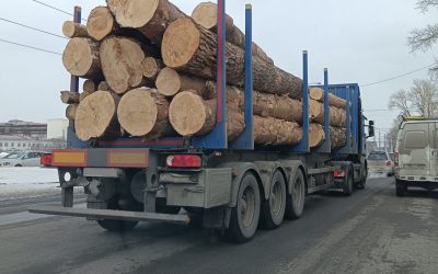 Поиск транспорта для перевозки леса, бревен и кругляка - Великий Новгород, цены, предложения специалистов
