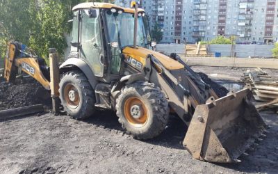 Услуги спецтехники для разравнивания грунта и насыпи - Великий Новгород, цены, предложения специалистов