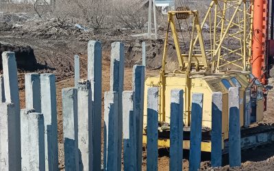Забивка бетонных свай, услуги сваебоя - Великий Новгород, цены, предложения специалистов