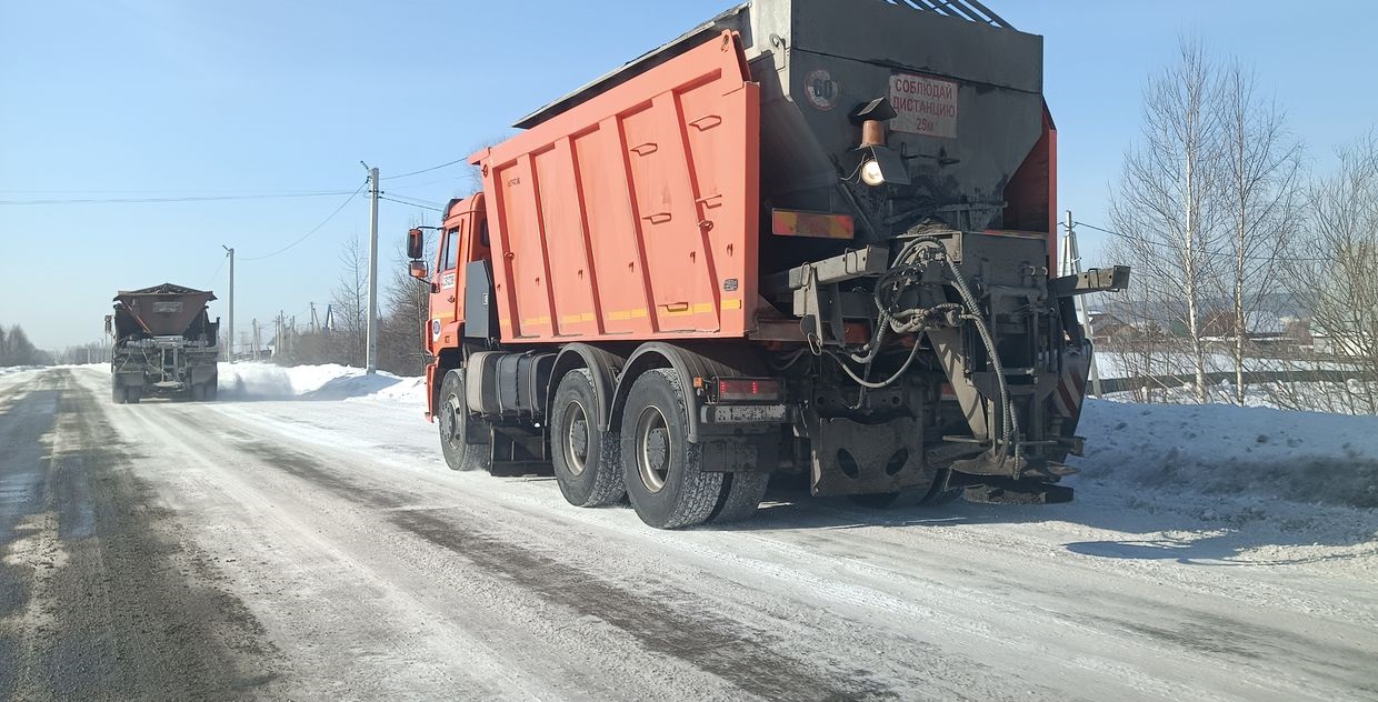 Заказ пескоразбрасывателей для обработки дорог песком в Сольцах