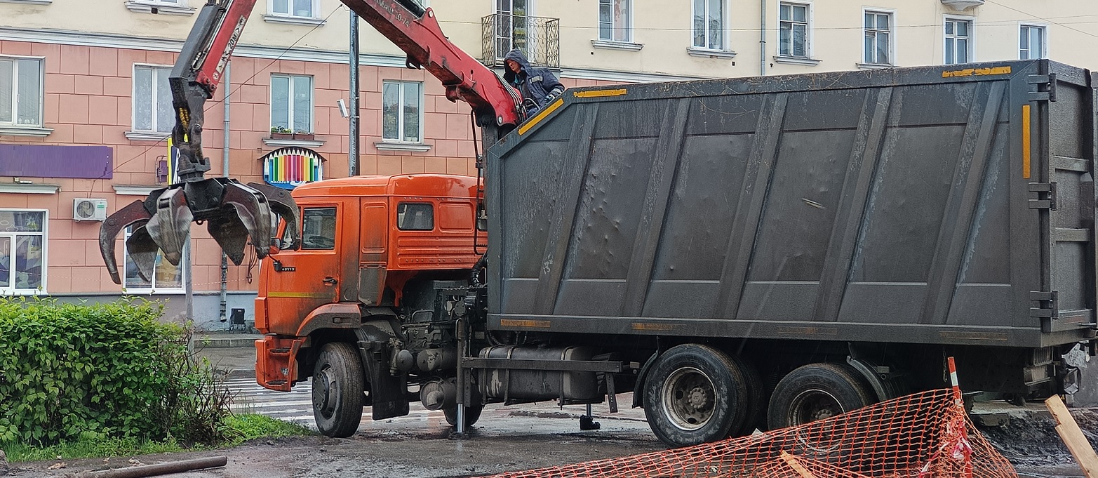 Продажа ломовозов в Малой Вишере