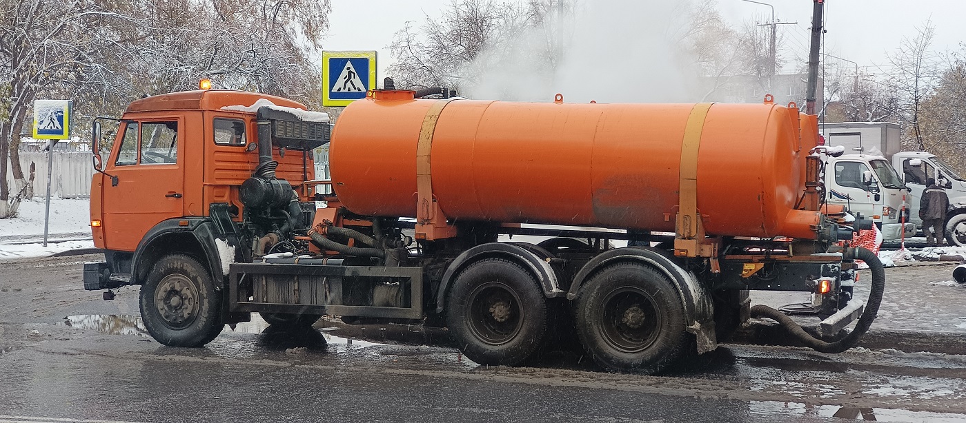 Откачка отходов, септиков, ям, выгребных ям в Великом Новгороде