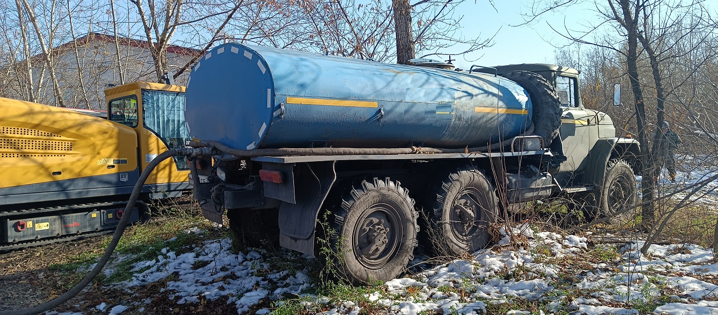 Заказ водовозов для привоза воды в Сольцах