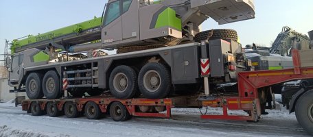 Перевозка спецтехники (автокраны, экскаваторы, бульдозеры) стоимость услуг и где заказать - Окуловка