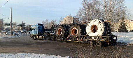 Перевозка спецтехники (автокраны, экскаваторы, бульдозеры) стоимость услуг и где заказать - Окуловка